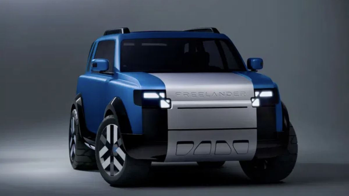 Freelander je zpátky, ale už si neříká Land Rover